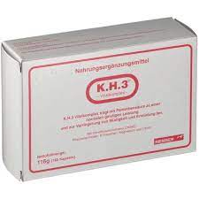 K.H.3 VITALKOMPLEX Capsule-150 for available now in Europe - Buy Now online 150mg
