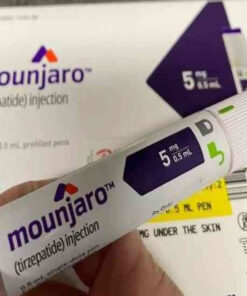 Buy Mounjaro 5mg (tirzepatide) Online - Weight loss pen from Mounjaro order now today