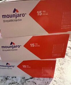 Mounjaro 15 mg for weight loss and Diabetes