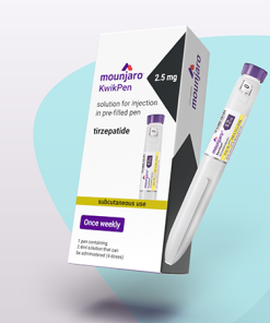 Buy Mounjaro 2.5mg injection today for weight loss And Diabetes Treatments