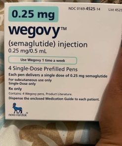 Wegovy 0.25mg (Semaglutide) sales