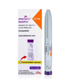 Mounjaro 15 mg for weight loss and Diabetes