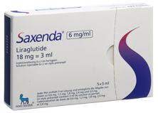 Saxenda Pen ( liraglutide ) 6mg/ml